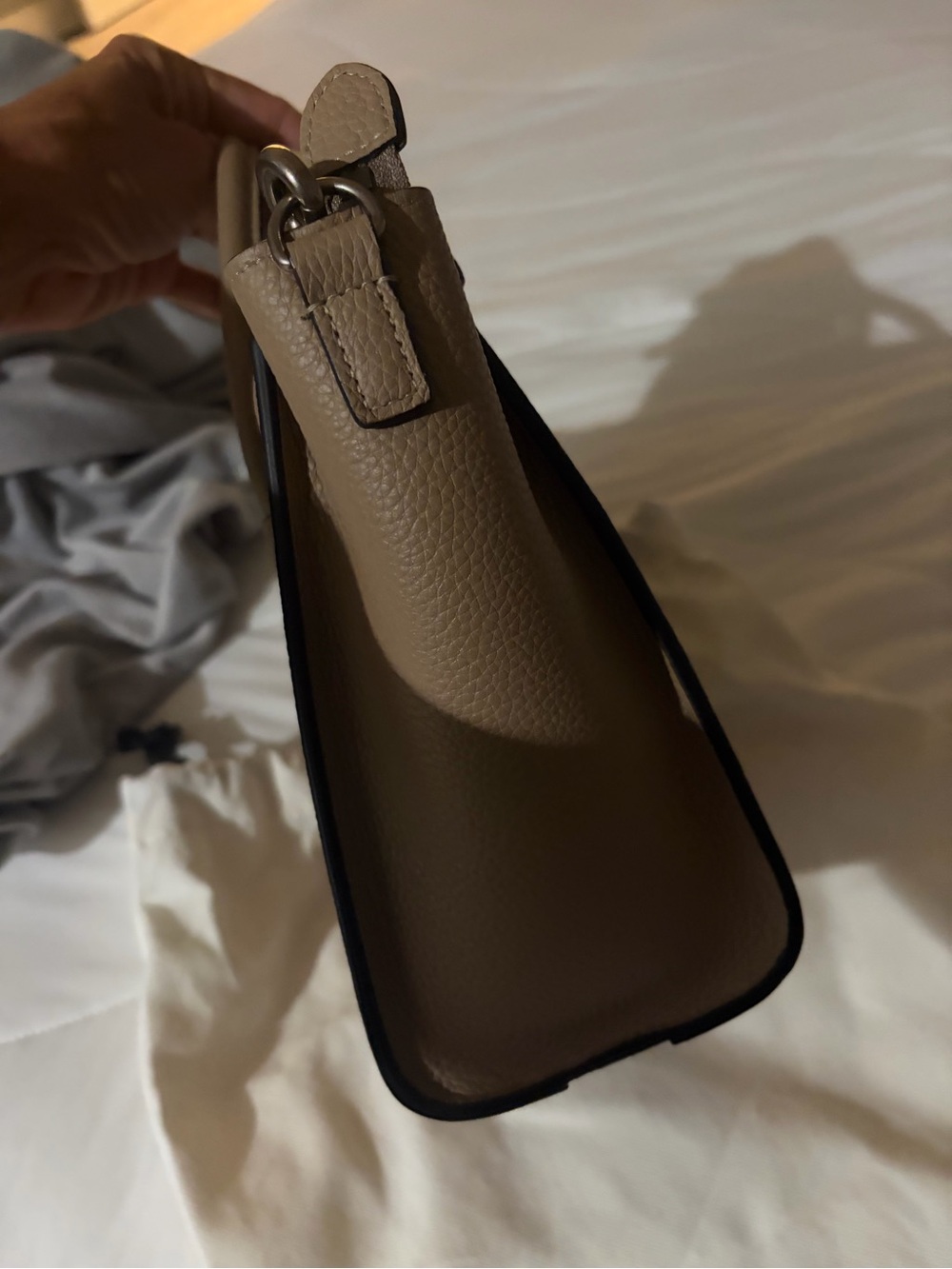 SOLD! Nano - Taupe Leather

Never used with tags and dust bag - Picture 5 of 10